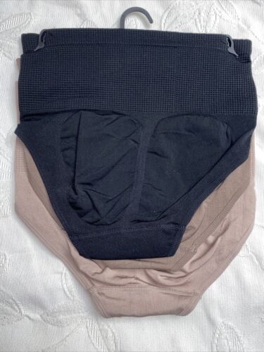 Skinnygirl Shaping Seamless Briefs Size L ~3  pair SG7703￼￼ ~TAMES YOUR TUMMY!