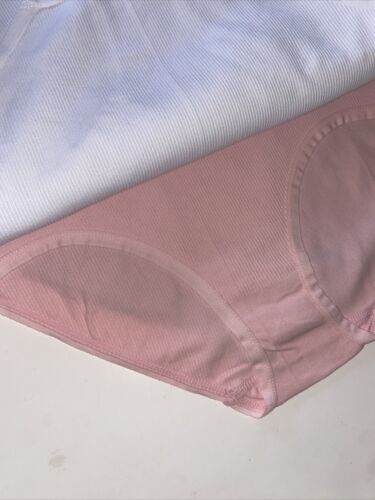 NÁUTICA ~ Women's Mid Rise NT3490~Underwear Panties Blend Material 5-Pair ~ L