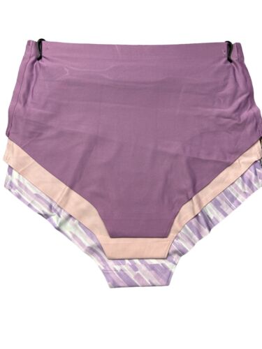 NEW BALANCE Women's No Show Seamless Mid-Rise Panties~3 Pck Multicolor~ALL SIZES