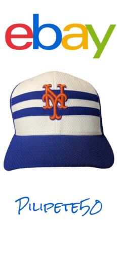 New York Mets Cap 2015 All Star Game Fitted Size 7 Rare White and blue Only One!