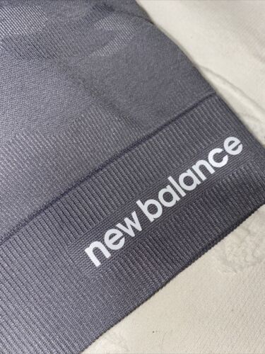 New Balance Medium Impact Sports Bra Style 2010 Smoky Quartz Camo Size XL NEW