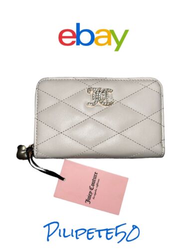 Juicy Couture Ivory Wallet~ Angel Brighter~Multi-Compartment Bifold~ ELEGANT~NWT
