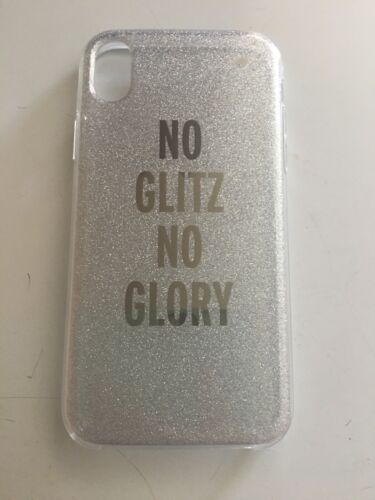 Kate Spade New York Case Cover for Apple iPhone XR No Glitz No Glory