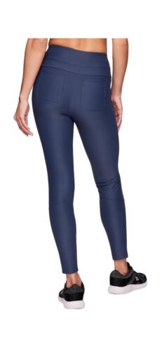 Avalanche Women's Pants~Blue~Slim Fit Hybrid Stretch Woven Knit~CA701R5~Size L
