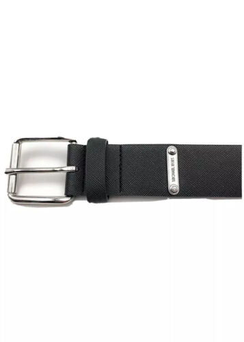 Michael Kors Belt Black  Soft Textured MSRP $42.00 NEW