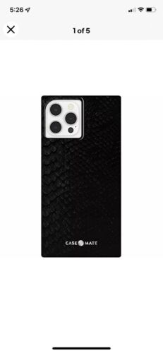 Case-Mate - BLOX - Rectangular Case for iPhone 12 Pro Max - Slim - Lightweight -