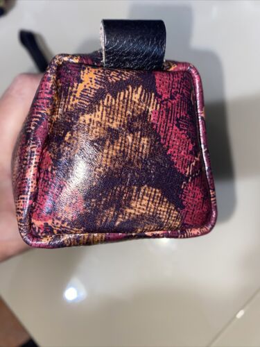Patricia Nash Isla Oblong Italian Leather Wristlet Style A035399 Vintage Floral