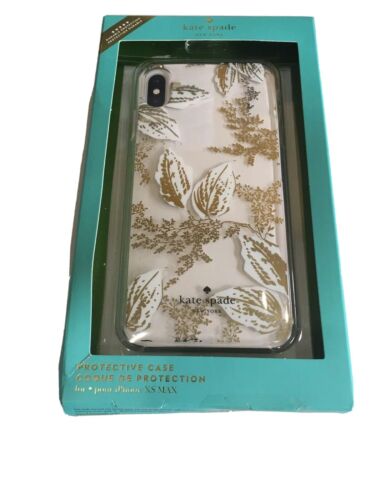 Kate Spade Phone Case Birchway Floral Print Hardshell iPhone XS MAX