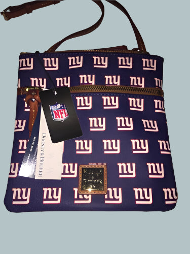 Dooney & Bourke New York Giants XBDY Purse Blue Authentic Football Team~LIMITED!