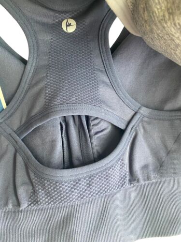 90 Degree By Reflex High Performance~ Full Support Sport  Bra Set-Two L MSRP$58