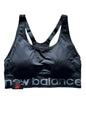 NEW BALANCE Medium Impact Sports Bra Style R000300~ Size XL~BLACK~ EXCELLENT FIT