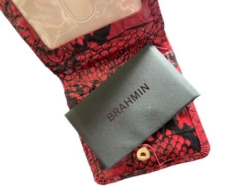 Brahmin Jane Lipstick Ombre Melbourne Wallet Q85 1708 00687