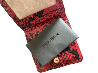 Brahmin Jane Lipstick Ombre Melbourne Wallet Q85 1708 00687