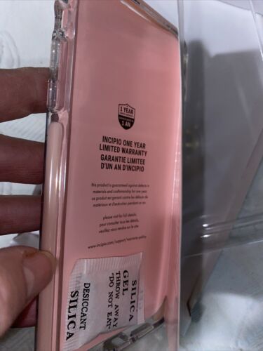 Kate Spade New York Protective Case iPhone 11 Pink Flower Rhinestones Clear  NEW
