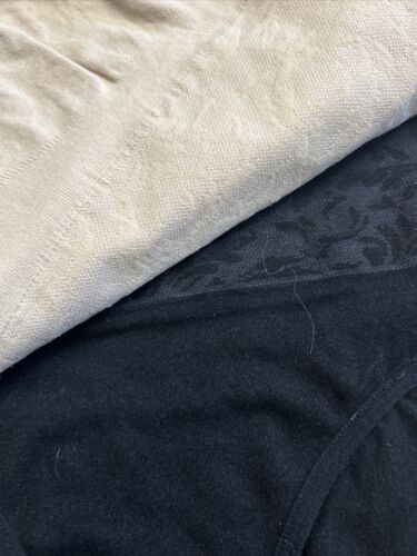 Gloria Vanderbilt 3 Pack High Waisted Seamless Jacquard Shaping Briefs XL~GREAT!