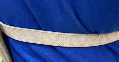 Michael Kors Fanny Pack Zipper Close Pink  on white Gold Hardware Large Nice!!!