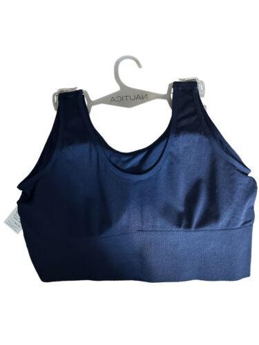 NÁUTICA 2 PACK INTIMATES LOUNGE COMFORT BRAS SIZE 2X STYLE NT3955 BEAUTIFUL!