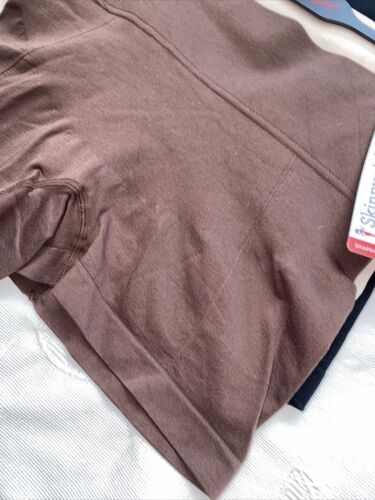 Skinnygirl Shaping Seamless Slip Shorts Size XLARGE 3  pair Style SG7090￼￼ New