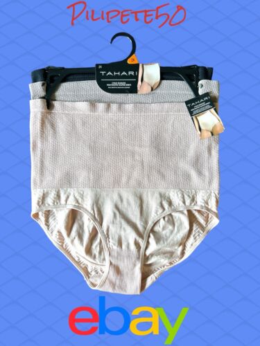 Tahari Women’s3 Pack~Shaping Briefs Sz 2X Multi Colors Seamless High-Waisted