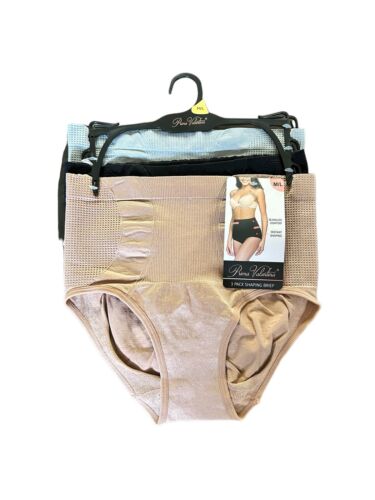 Prima Valentina~3Pk Shaping Brief~Seamless Comfort~ALL REGULAR SIZES~Great Fit!