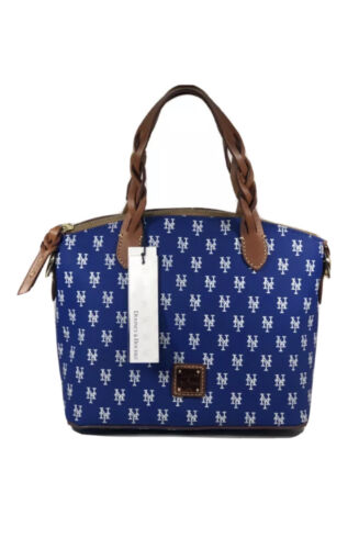 Dooney & Bourke New York Mets Small Celeste Hand Bag Crossbody New MSRP $248