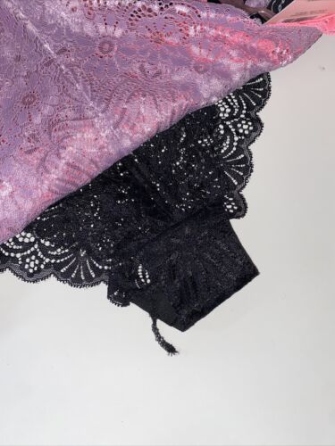 JUICY COUTURE~3 Pk  WOMEN’S BIKINI PANTIES~MULTICOLOR~ JC9254~ALL SIZES~SEXY!