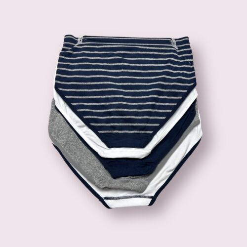 NAUTICA INTIMATES NT8680 PANTIES-5PCK SUPER SOFT HIGH WAIST BRIEF GREAT FIT-XL