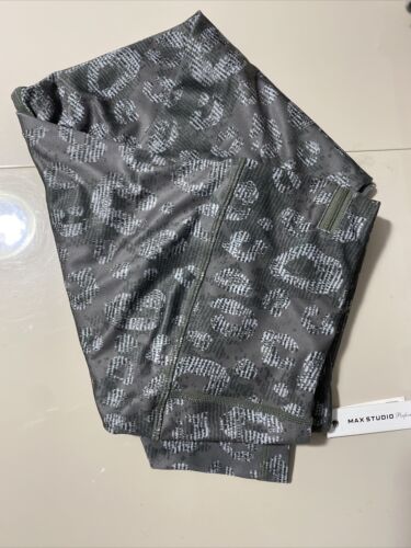 Max Studio Performance Monday 7/8 High-Rise Legging Women's LARGE