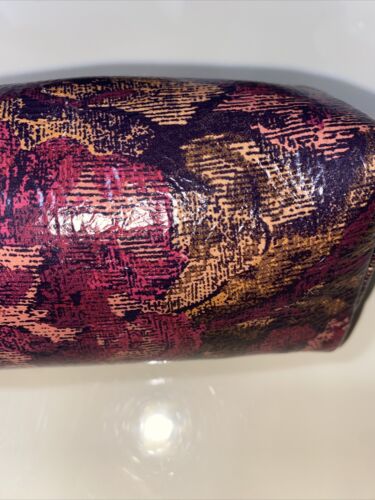Patricia Nash Isla Oblong Italian Leather Wristlet Style A035399 Vintage Floral