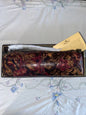 Patricia Nash Isla Floral Brocade Leather Barrel Wristlet-Pouch NIB- REAR FIND!