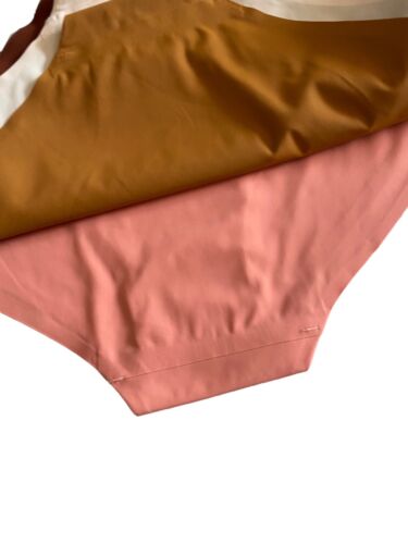 DANSKIN INTIMATES 5 Pack~Multicolor~No Show Panties Size M~ Style DS7254~UNIQUE