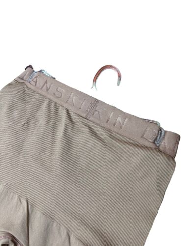 DANSKIN 2 PK~Women’s Shaping Shorts Sculpts & Smooths~Large~Black & Beige~DS4615