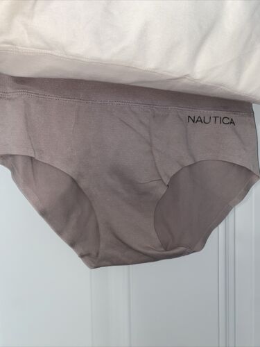 NAUTICA INTIMATES NT7106 3PKD MF SEAMLESS SHAPING BRIEF~Large~GREAT FIT! NWT