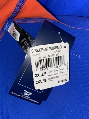 Reebok Women's Puremove Workout Sports Bra XXL Humblu FL 2004 Retail $60 NEW