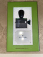 KATE SPADE NEW YORK ROTATING STAMP WITH INK PAD BLACK GOLD OFFICE DESK NEW