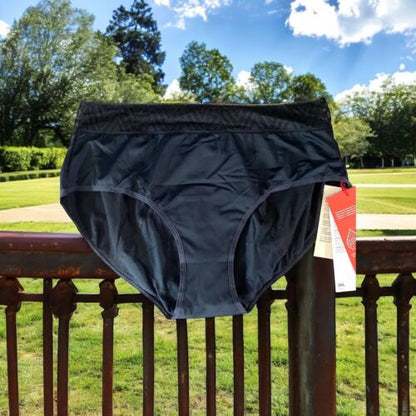 THINX Moderate Absorbent Hipster Panty BLACK Size: 2XL NWT~ GREAT FIT