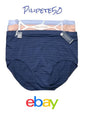 NAUTICA INTIMATES NT9471-3 PACK SUPER SOFT HIGH WAIST BRIEF PANTIES GREAT FIT-3X
