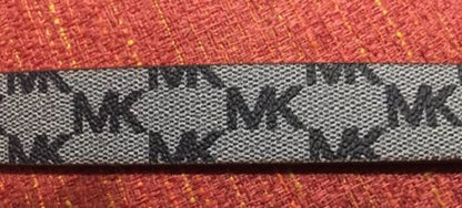 MICHAEL KORS BELT REVERSIBLE SKINNY WITH GOLD BUCKLE