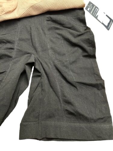 NÁUTICA Shaping Seamless Slip Shorts Size L~2 pair NT4276 ~TAMES YOUR TUMMY!