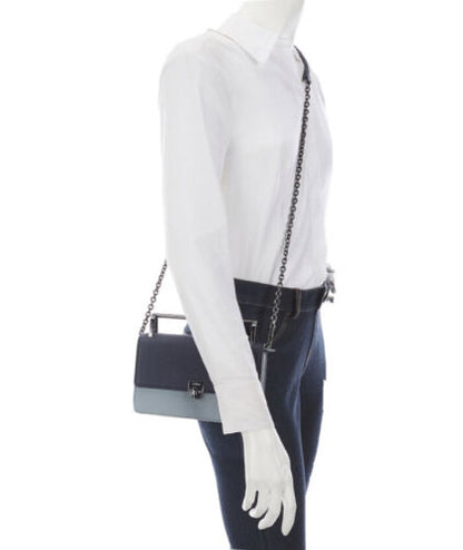Botkier NEW YORK Lennox Small Cross Body Bag, Ink Blue Combo Retails $198 CLASSY