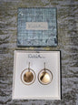 Robert Lee Morris Gold Tone Hoops Earrings  MSRP $32 SUPER CUTE!!