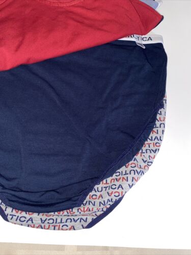 NAUTICA 5 Pack BRIEFS PLUS SIZES~COTTON~MULTICOLOR~  NT3459~ALL SIZES~GREAT FIT!