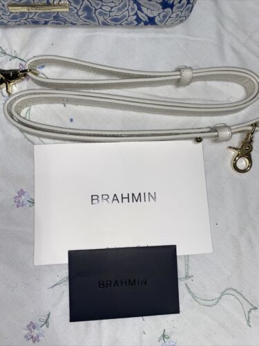 Brahmin Duxbury Satchel Aquarius Stratford Double Handle & Shoulder Bag UNIQUE!