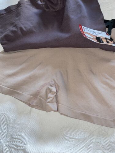 Skinnygirl Shaping Seamless Slip Shorts Size XLarge 3  pair Style SG7063￼￼ New