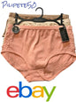 Delta Burke ~ 3 Pack ~ Women's Brief Underwear Panties Nylon Blend ~ PLUS 9/2X