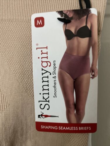 Skinnygirl Shaping Seamless Briefs Multicolor~Size M~ 3  pair SG7629~GREAT FIT