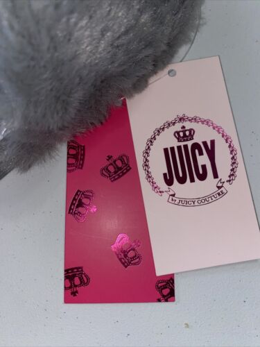 Juicy Couture Womens J-WRAPPED Faux Fur Slip-On Slide Slippers Shoes WP00649W