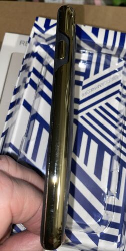 Rebecca Minkoff  iPhone Case 6,7,8  San Francisco Genuine Leather  Gold Trim