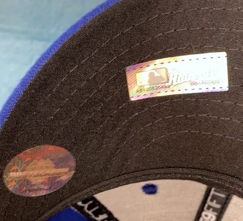 New York Mets 2015 World Series Offical  On-Field Cap Size 6 7/8  Fitted Hat.