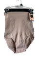 NAUTICA NT7128 2PKD SEAMLESS HI WAIST SHAPING BRIEF PANTIES~SMALL~GREAT FIT!